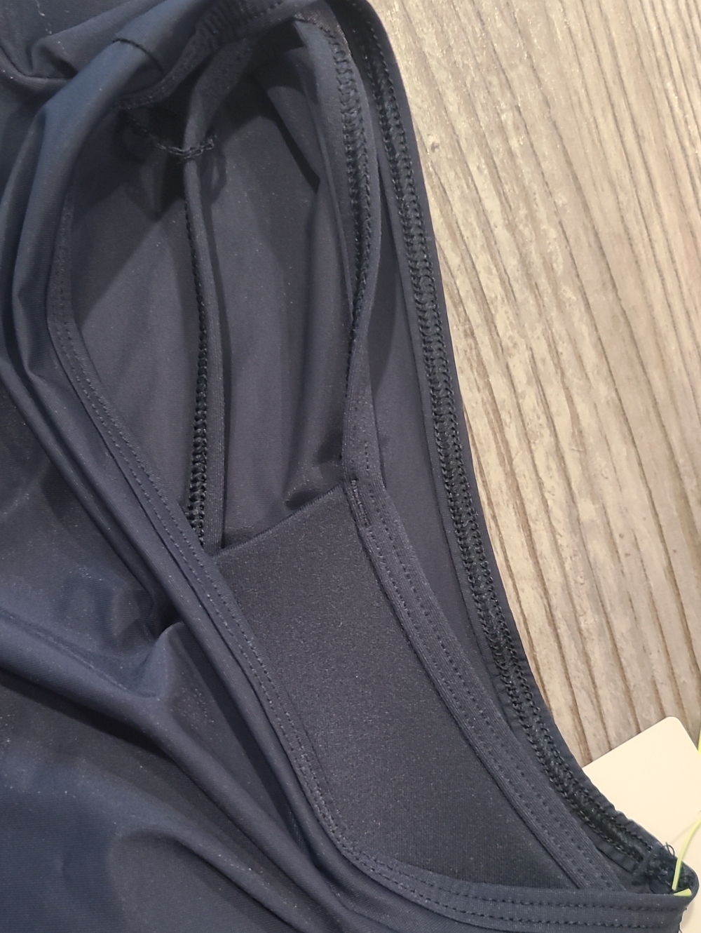 All In Motion Navy Mesh Sports Bra Size XS - Picture 4 of 5